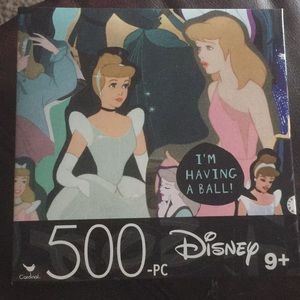 Disney Princess Puzzle 500 pieces